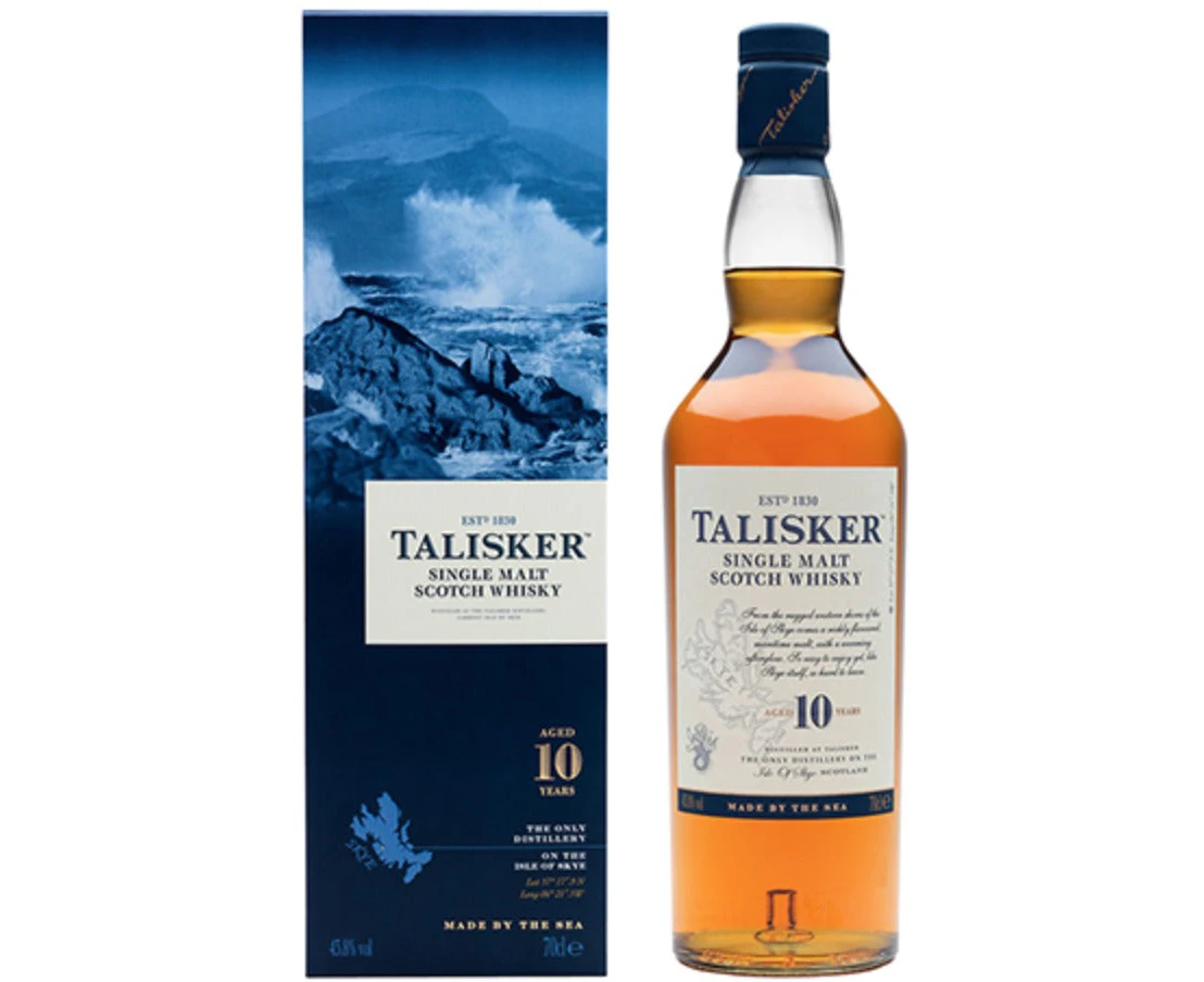 12 x Talisker 10 Yo  45.8% 700Ml