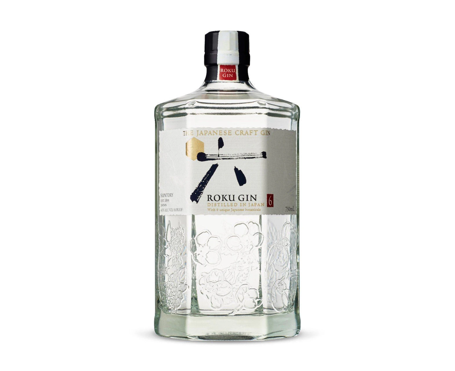 12 x Roku Gin 700Ml