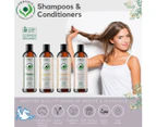 Organic Formulations Coconut Shampoo 500ml | Organic | Damaged Hair