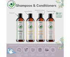 Organic Formulations Coconut Shampoo 500ml | Organic | Damaged Hair