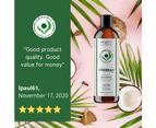 Organic Formulations Coconut Shampoo 500ml | Organic | Damaged Hair