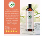 Organic Formulations Sensitive Shampoo 500ml | Certified Organic