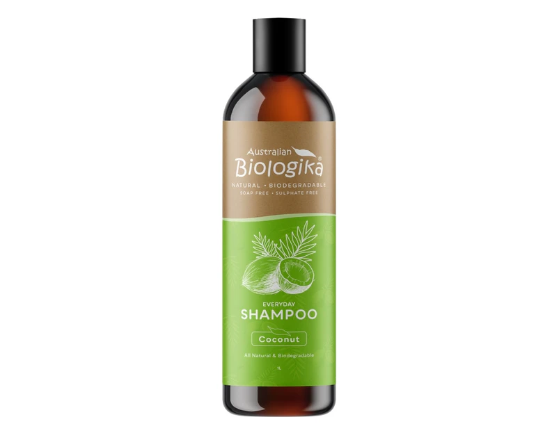 Biologika Coconut Shampoo 1L (VALUE PACK) - All Hair Types