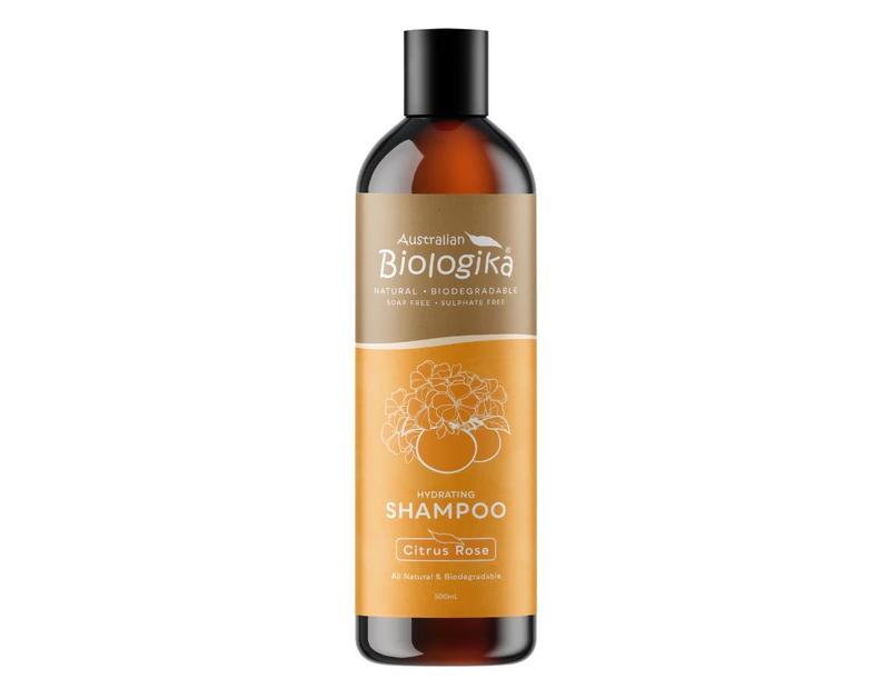 Biologika Citrus Rose Shampoo 500mL - Damaged Hair