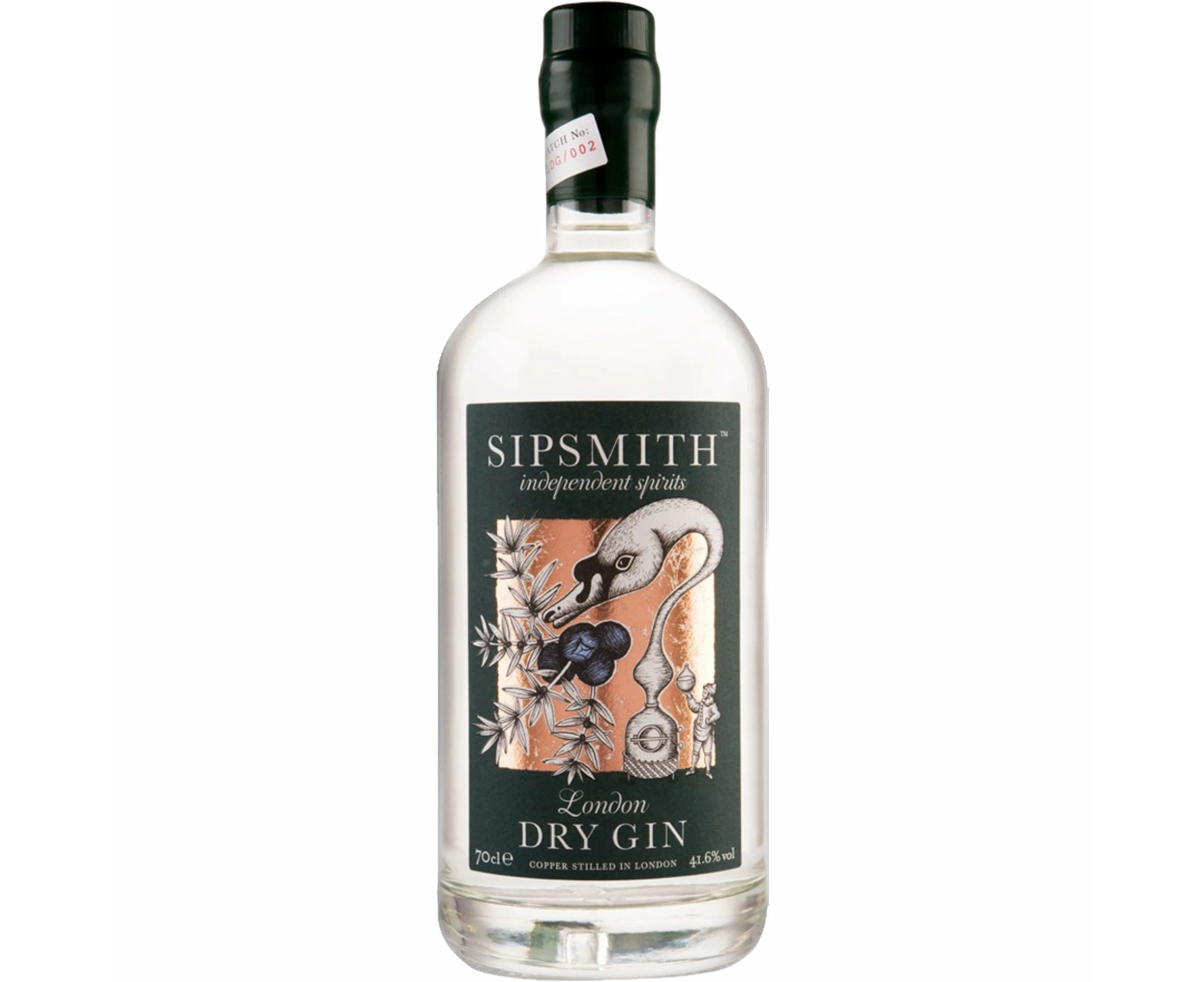 12 x Sipsmith Gin 41.6% 700Ml