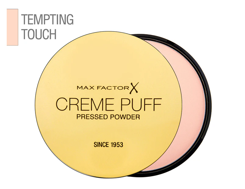 Max Factor Creme Puff Pressed Powder 21g - Tempting Touch