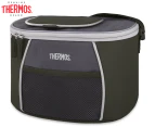 Thermos 6-Can Element E5 Cooler - Grey/Green