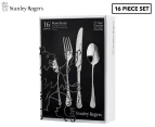 Stanley Rogers 16-Piece Manchester Cutlery Set - Silver