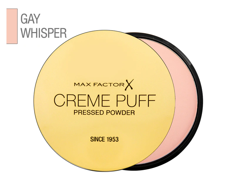 Max Factor Creme Puff Pressed Powder 21g - Gay Whisper