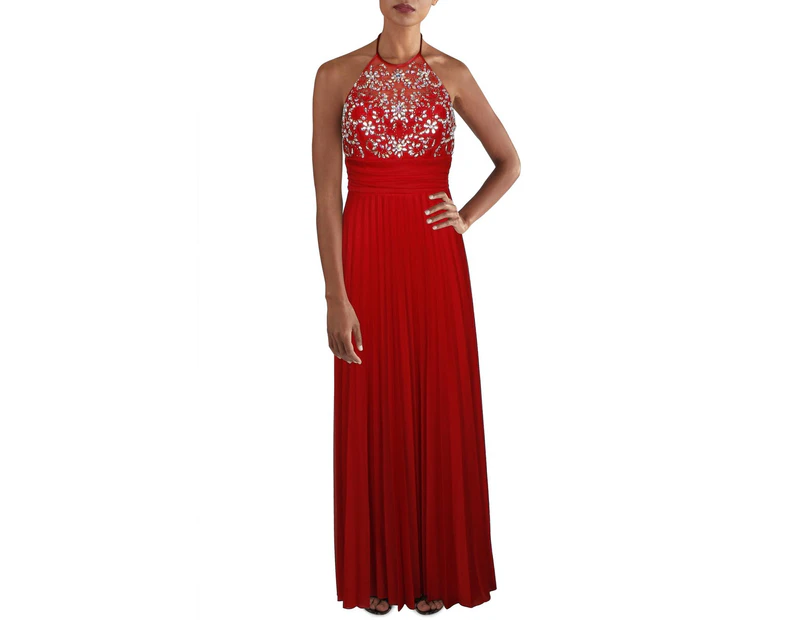B. Darlin Women's Dresses Formal Dress - Color: Red