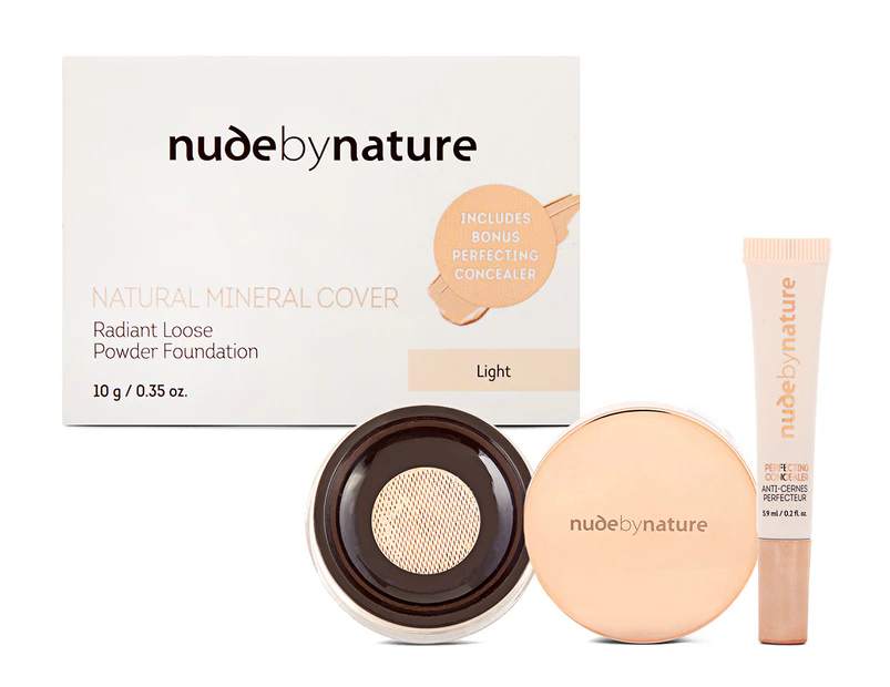 Nude By Nature Complexion Wonders Set - Light