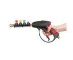 4000PSI  High Pressure Power Washer Trigger Gun + 4 Color Sizes Nozzles Tips Car Washer Set Cleaning Tools