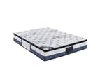 Mattress Latex Pillow Top Pocket Spring Foam Medium Firm Bed Double Queen King Single Size 28 CM 3