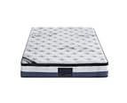 Mattress Latex Pillow Top Pocket Spring Foam Medium Firm Bed Double Queen King Single Size 28 CM 11