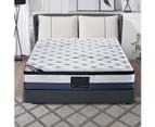 Mattress Latex Pillow Top Pocket Spring Foam Medium Firm Bed Double Queen King Single Size 28 CM 16