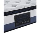 Mattress Latex Pillow Top Pocket Spring Foam Medium Firm Bed Double Queen King Single Size 28 CM 18