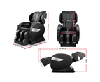 Livemor Massage Chair Zero Gravity Massager Chairs Electric Recliner Black