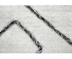 Bristol Wool Dhurry Rug (160 X 230Cm) (Ivory )