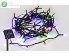 Lexi Lighting 100 LED Solar Powered Fairy Light - Multi 1