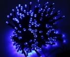 Lexi Lighting 100 LED Solar Powered Fairy Light - Blue 2