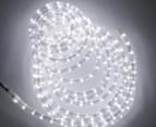 Lexi Lighting 10m Solar Powered LED Rope Light - White 2