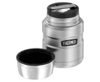 Thermos 470mL Stainless King Vacuum Insulated Food Jar - Silver