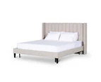 Hillsdale Queen Bed Frame - Comfort Grey