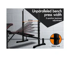 BLACK LORD Weight Bench 10in1 Press Multi-Station Fitness Home Gym Equipment
