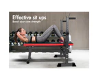 Weight Bench Press Squat Rack Incline Fitness Home Gym Equipment