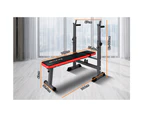 Weight Bench Press Squat Rack Incline Fitness Home Gym Equipment