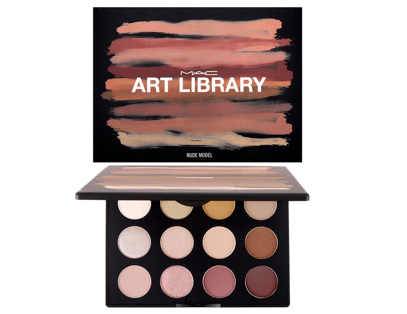 MAC Art Library Eyeshadow Palette 17.2g - Nude Model