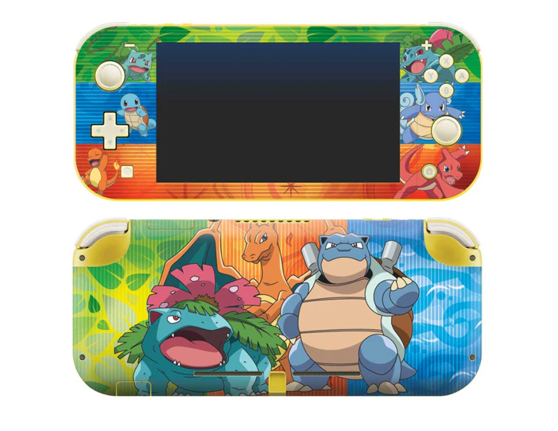 Controller Gear Nintendo Switch Lite Skin Set (Pokemon Kanto Evolutions Set 1)