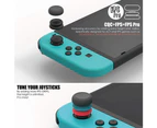 Skull & Co. Thumb Grip Set for Nintendo Switch Joy-Con Controller (Mario Red)