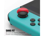 Skull & Co. Thumb Grip Set for Nintendo Switch Joy-Con Controller (Black)