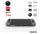 Skull & Co. Thumb Grip Set for Nintendo Switch Joy-Con Controller (Black)