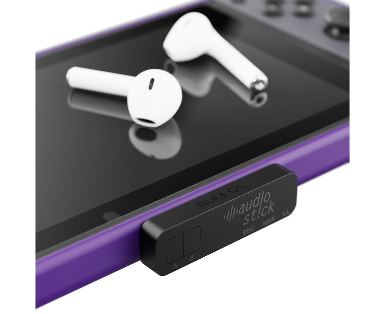 Skull Co. AudioStick Bluetooth 5.0 Transmitter Nintendo Switch