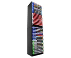 Powerwave Media Storage Tower [Fits 36 Cases] (PS4/XB1/Switch/Blu-Ray)