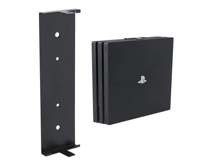 HIDEit 4P PlayStation 4 Pro (PS4 Pro) Vertical Wall Mount Bracket