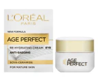 L'Oréal Age Perfect Rehydrating Eye Cream 15mL