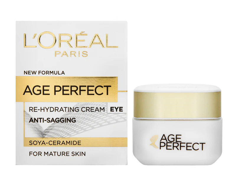 L'Oréal Age Perfect Rehydrating Eye Cream 15mL