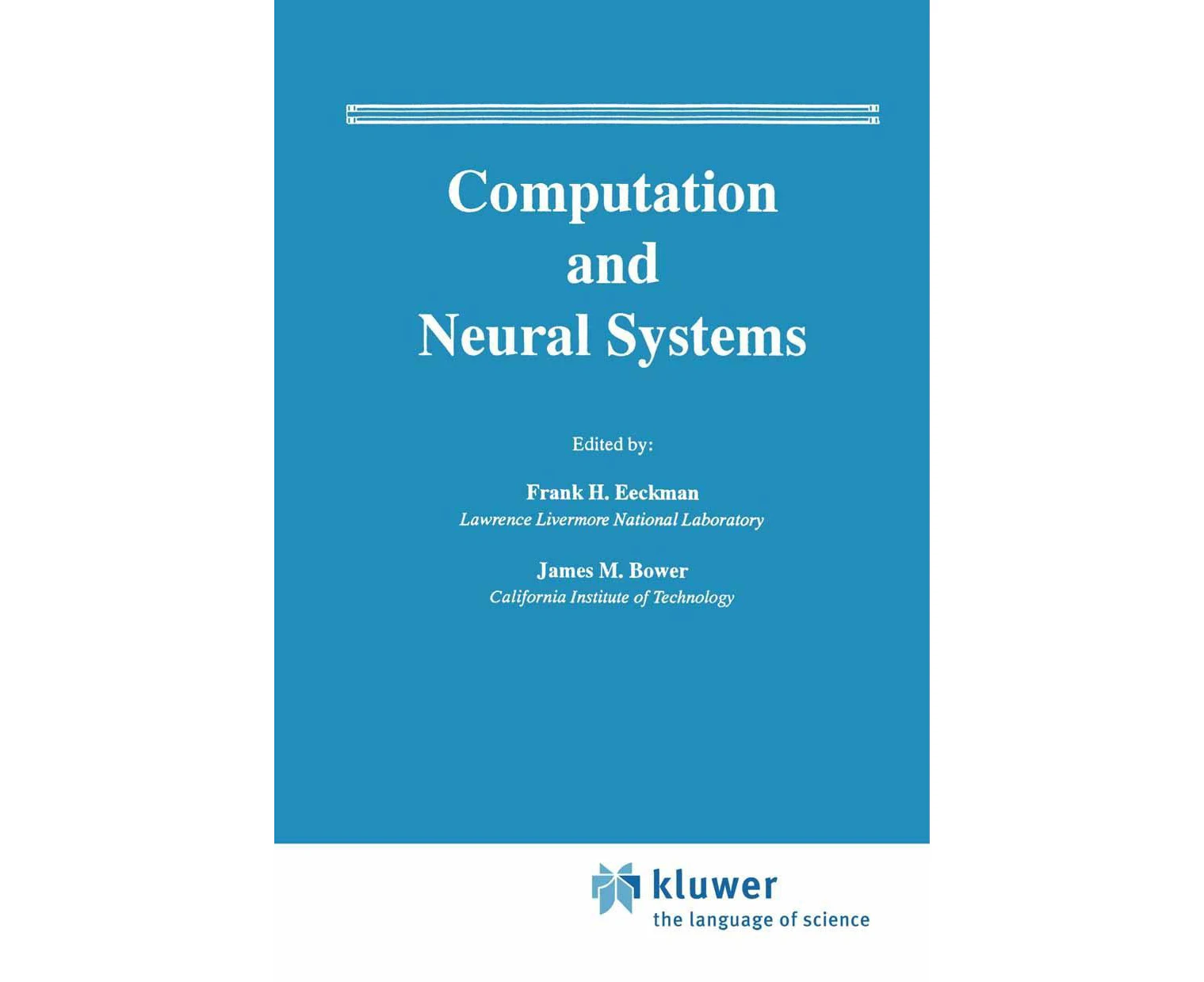 Computation and Neural Systems