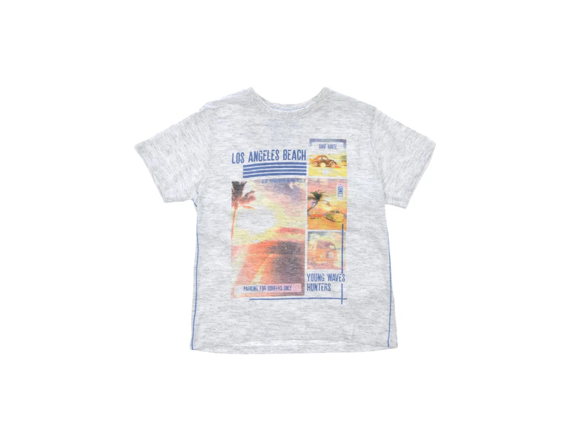 Losan Boy T-shirts - Ivory