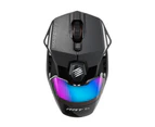 Mad Catz R.A.T. 2+ Gaming Mouse - 5000 DPI Optical Sensor - 1.8m USB Cable - 4 DPI Level Switch - 3 Programmable Buttons