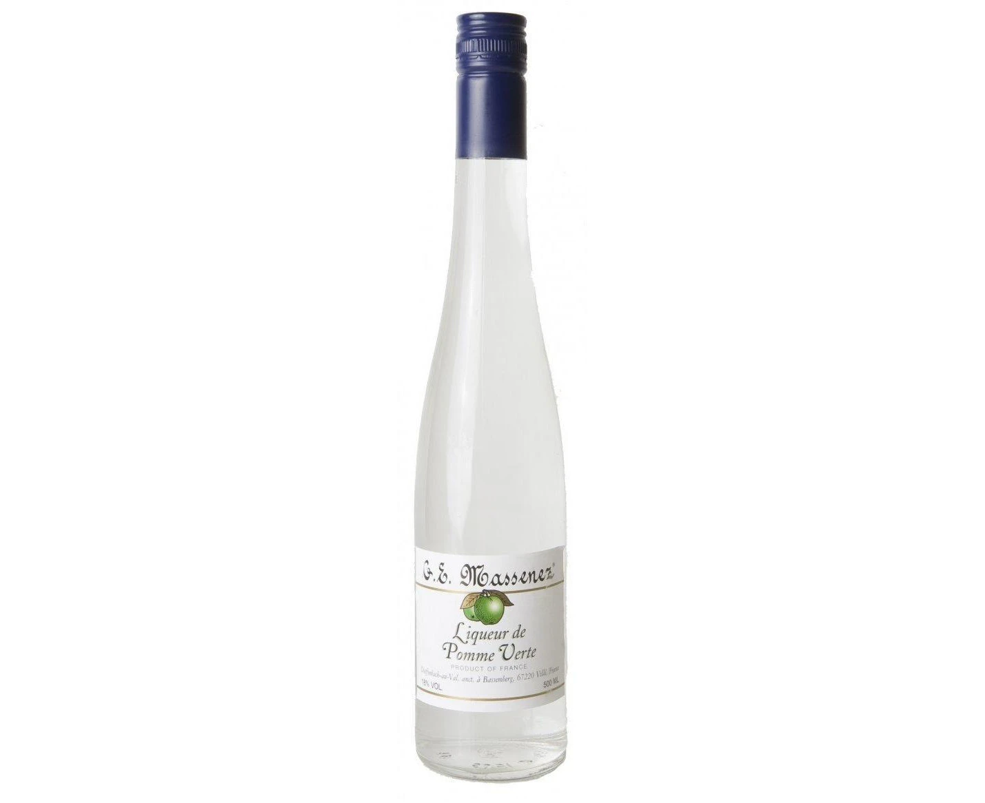 6 x Massenez Pomme Verte 500Ml