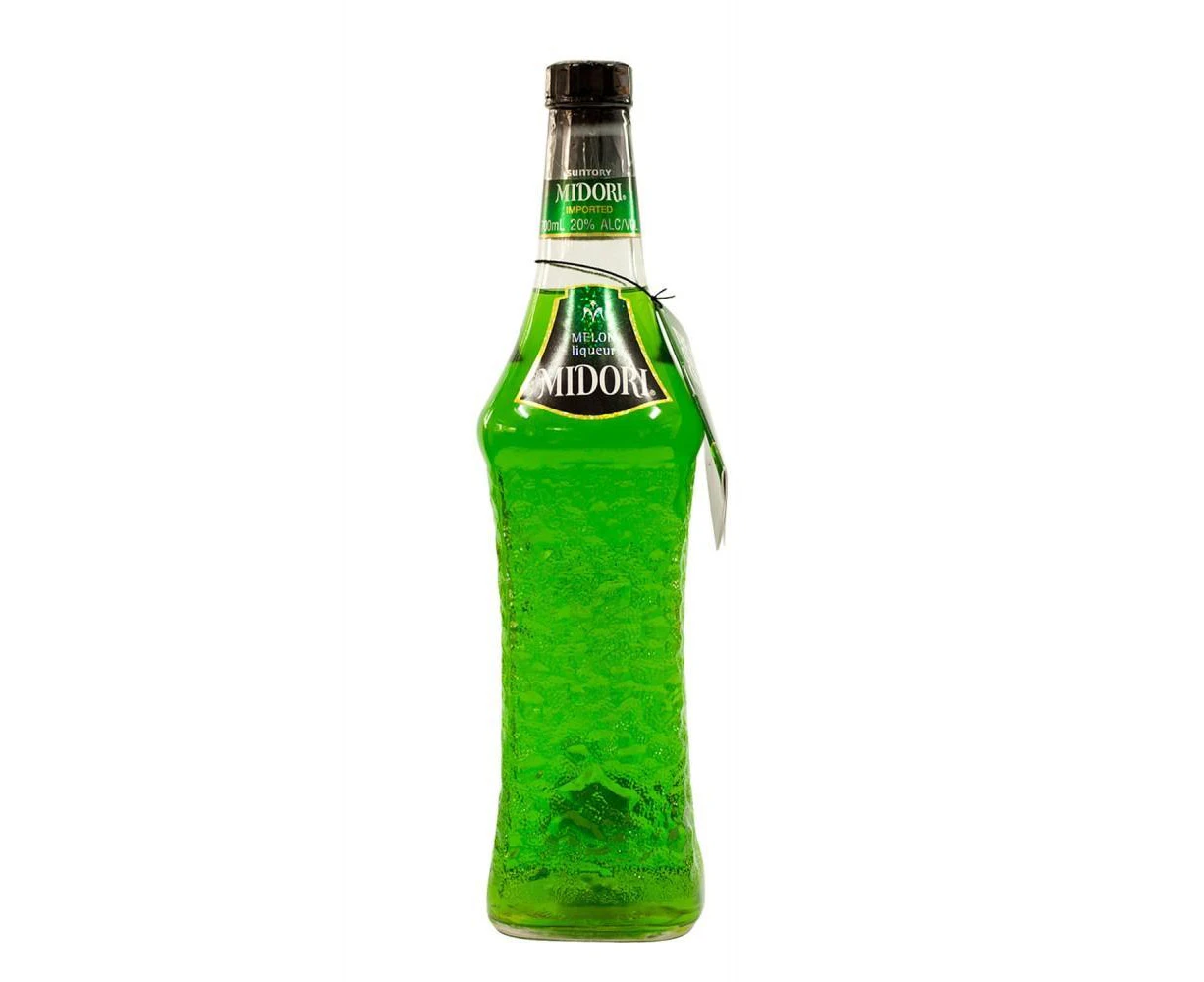 6 x Midori Melon Liqueur 700Ml