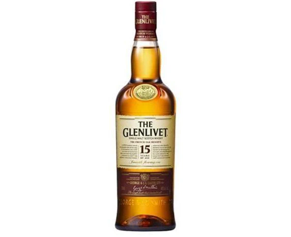 6 x Glenlivet 15 Yo Malt 700Ml