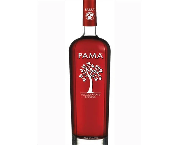 6 x Pama Pomegranate 750Ml