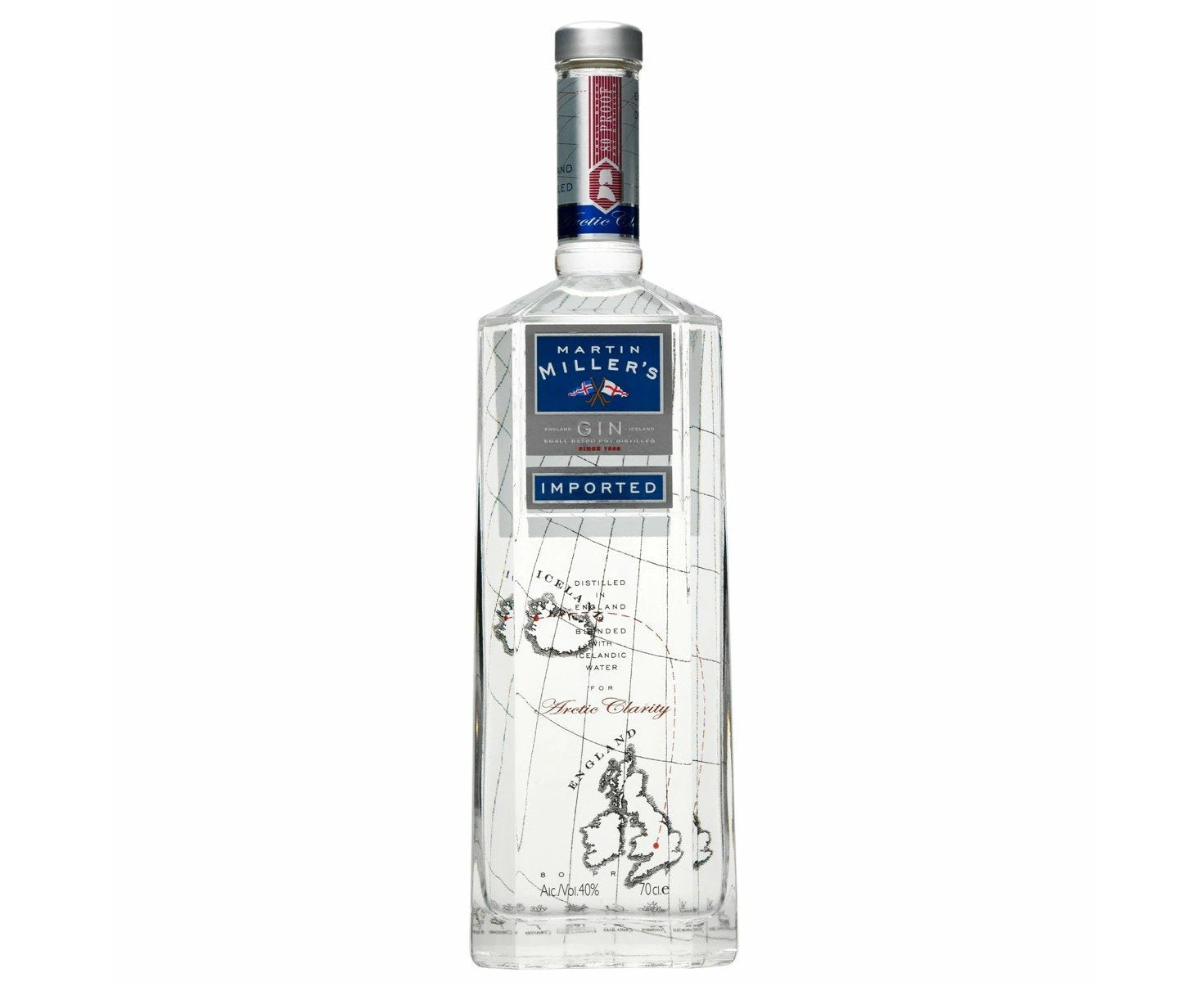 6 x Millers Gin Reformed 40.0% 700Ml