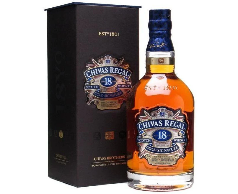 6 x Chivas Regal 18 Yo 700Ml