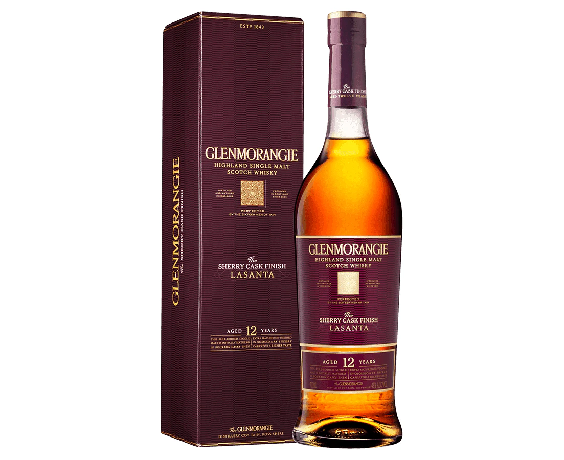 6 x Glenmorangie Lasanta 700Ml